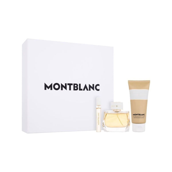 Mont Blanc Signature Absolu EDP 3-Piece Gift Set for Women