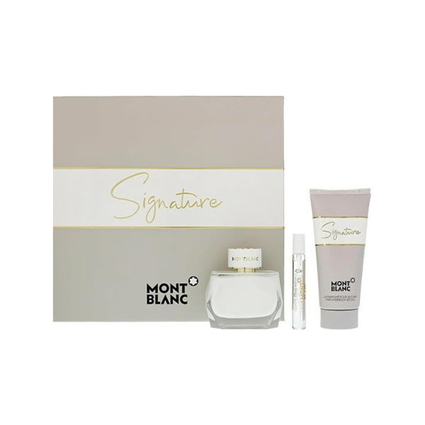 Mont Blanc Signature EDP 3-Piece Gift Set for Women