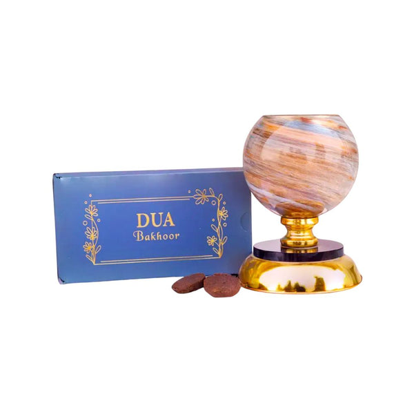 Opal Dua Bakhoor 60 Grams - 10 Cubes