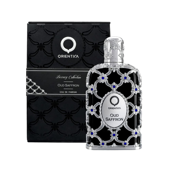 Orientica Luxury Collection Oud Saffron EDP For Unisex 80 ML