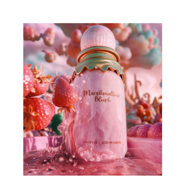 Paris Corner Marshmallow Blush EDP For Unisex 100 ML