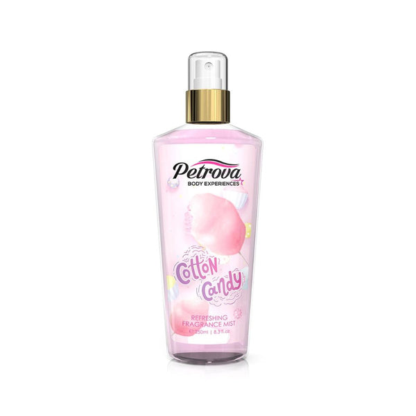 Petrova Body Experiences Cotton Candy Body Mist For Women 250 ML