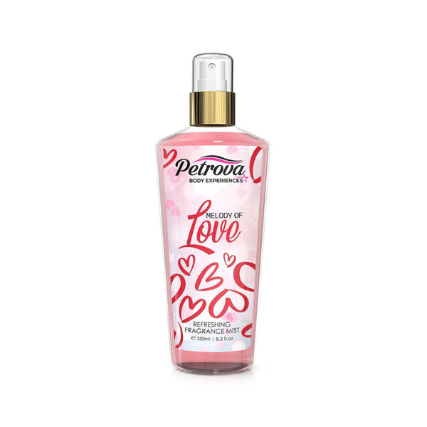 Petrova Body Experiences Melody of Love Body Mist For Women 250 ML