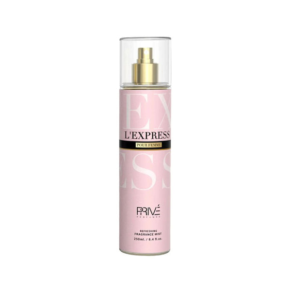 Prive L’ Express Body Mist For Women 250 ML