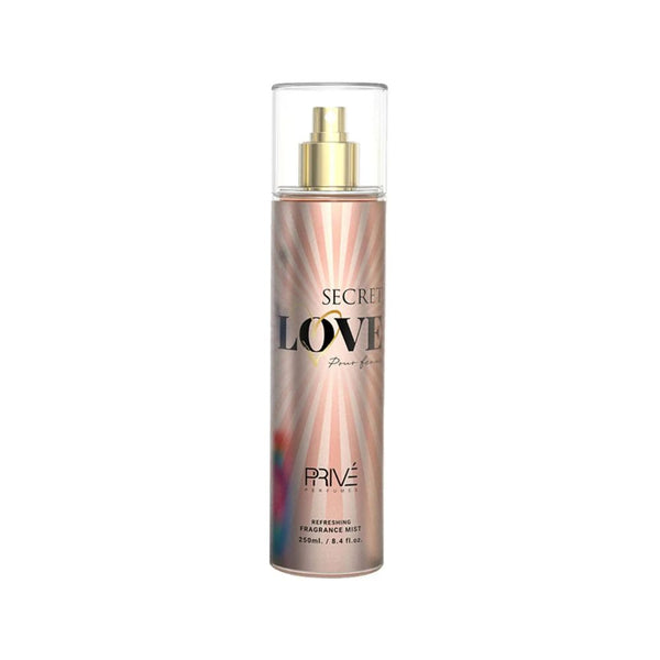 Prive Secret Love Body Mist For Women 250 ML
