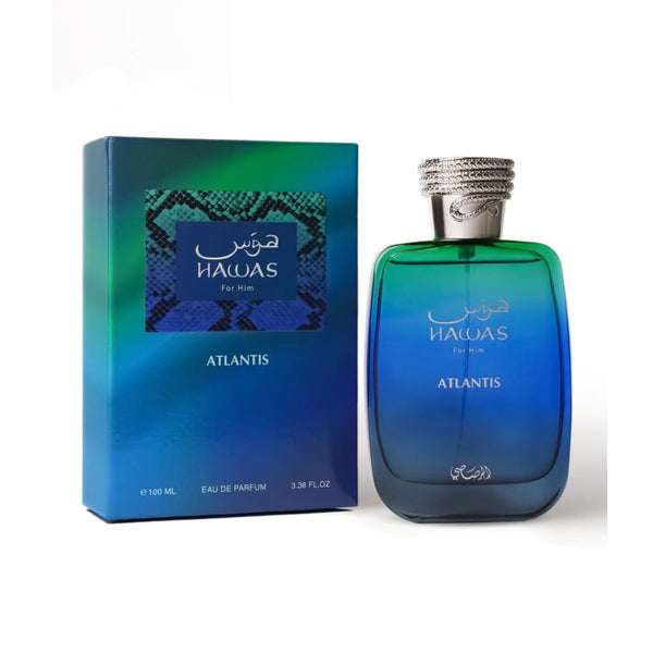 Rasasi Hawas Atlantis EDP For Unisex 100 ML