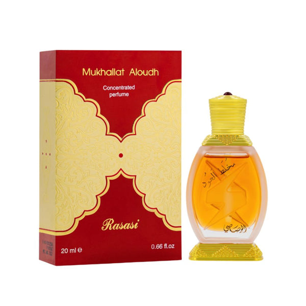 Rasasi Mukhalat Al Oudh Perfume Oil For Unisex 20 ML
