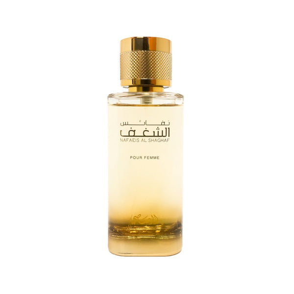 Rasasi Nafaeis Al Shaghaf EDP For Women 100 ML