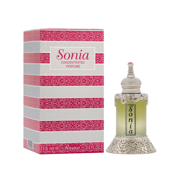 Rasasi Sonia Perfume Oil For Unisex 15 ML