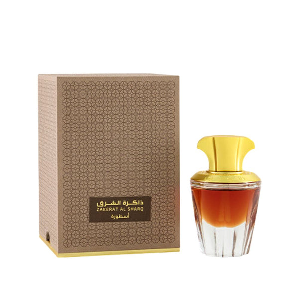 Rasasi Zakerat Al Sharq-Ostorah Perfume Oil For Unisex 20 ML