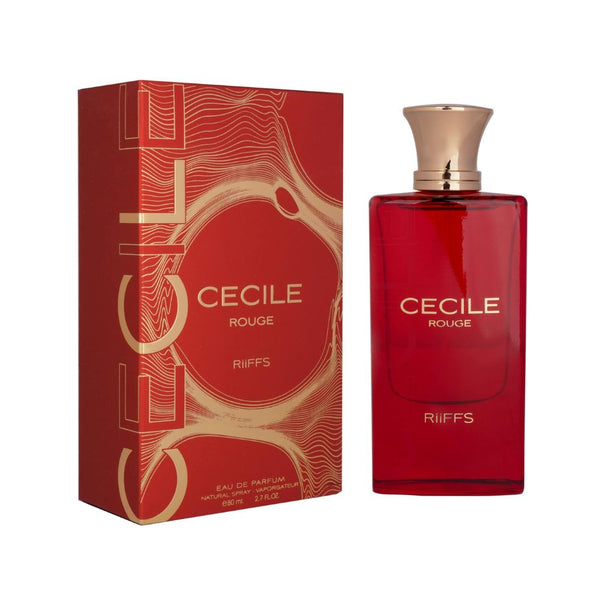 Riiffs Cecile Rouge EDP For Women 80 ML