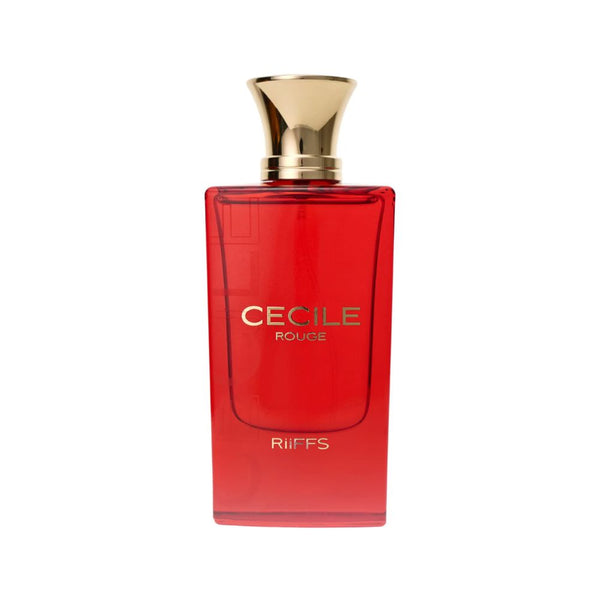 Riiffs Cecile Rouge EDP For Women 80 ML
