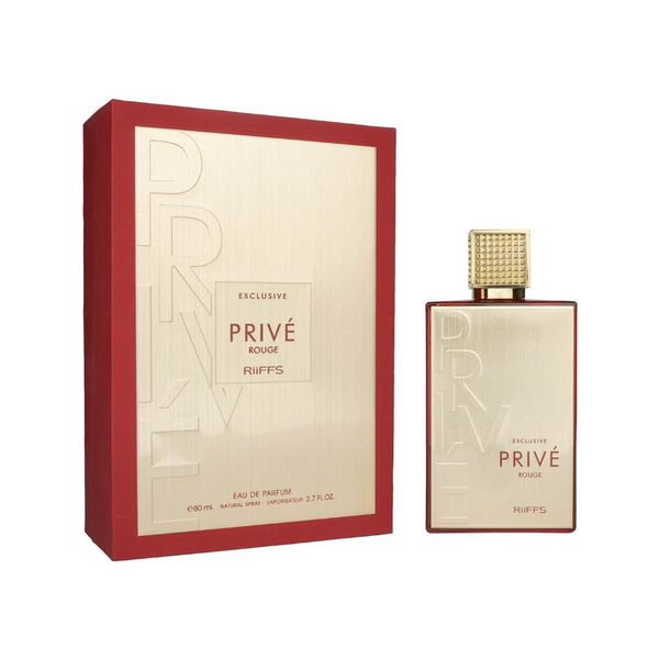 Riiffs Exclusive Prive Rouge EDP For women 80 ML