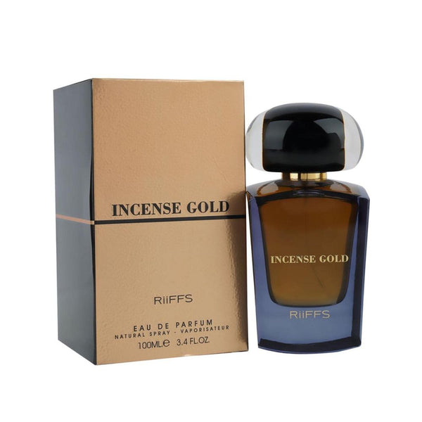 Riiffs Incense Gold EDP For Unisex 100 ML