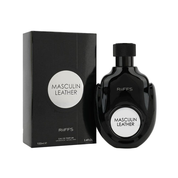 Riiffs Masculin Leather EDP For Men 100 ML