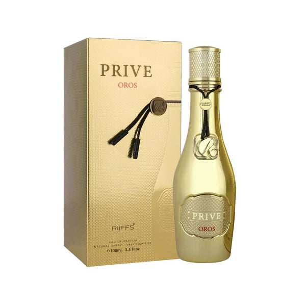 Riiffs Prive Oros Gold EDP For Women 100 ML