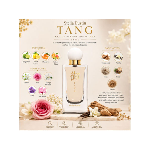 Stella Dustin Dynasty Tang EDP For Women 75 ML