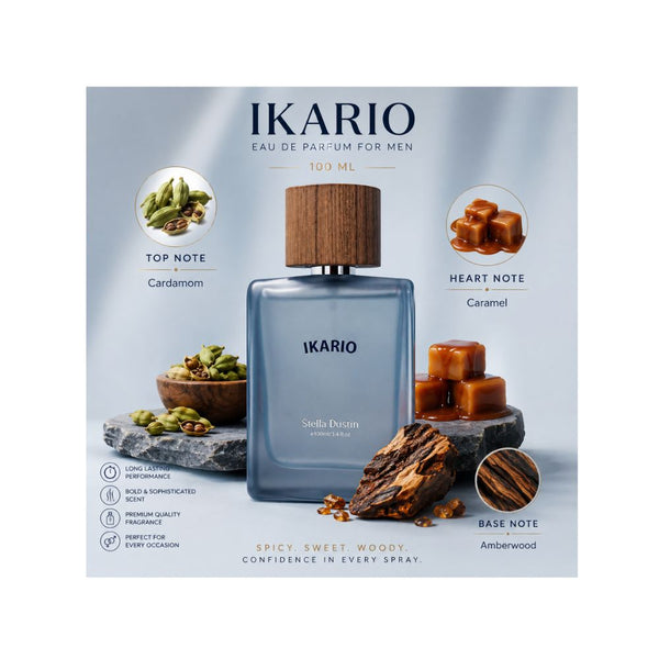 Stella Dustin Ikario EDP For Men 100 ML