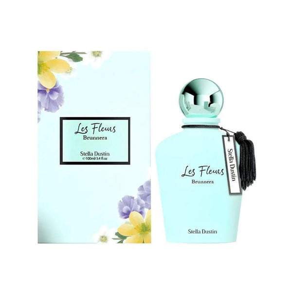Stella Dustin Les Fleurs Brunnera EDP For Women 100 ML