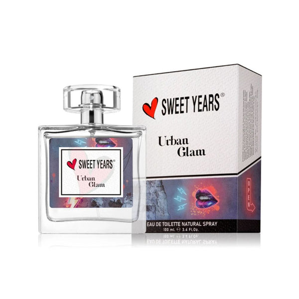 Sweet Years Urban Glam EDT For Women 100 ML