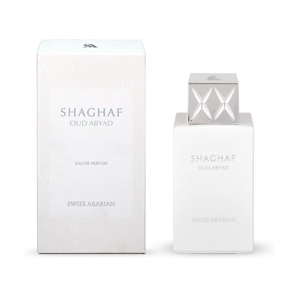 Swiss Arabian Shaghaf Oud Abyad EDP For Unisex 75 ML