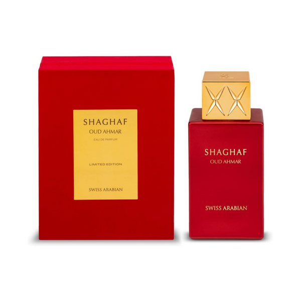 Swiss Arabian Shaghaf Oud Ahmar EDP For Unisex 75 ML