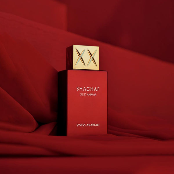 Swiss Arabian Shaghaf Oud Ahmar EDP For Unisex 75 ML