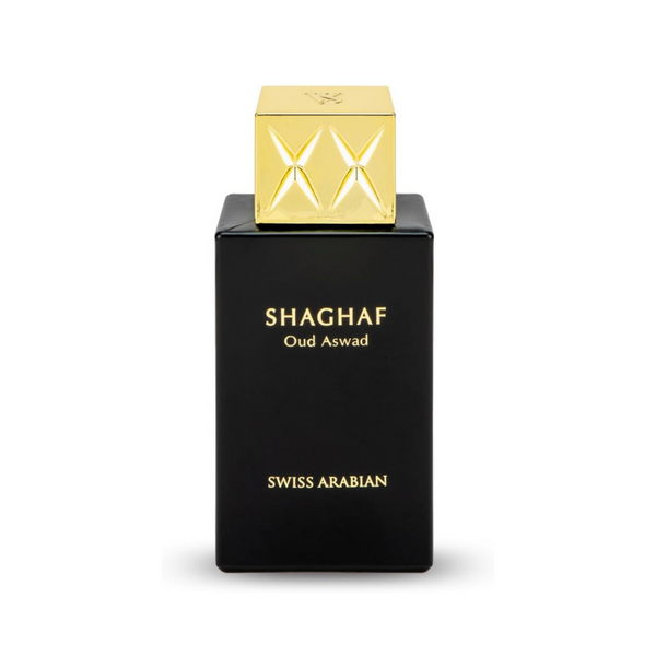 Swiss Arabian Shaghaf Oud Aswad EDP For Unisex 75 ML