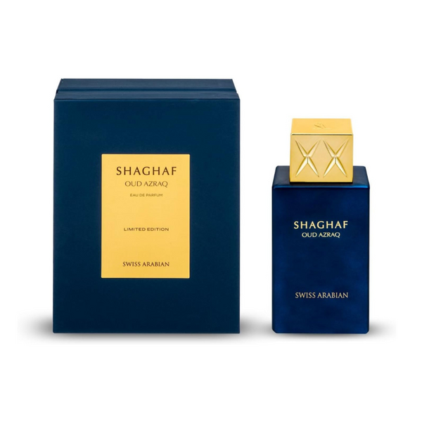 Swiss Arabian Shaghaf Oud Azraq EDP For Unisex 75 ML