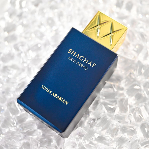Swiss Arabian Shaghaf Oud Azraq EDP For Unisex 75 ML