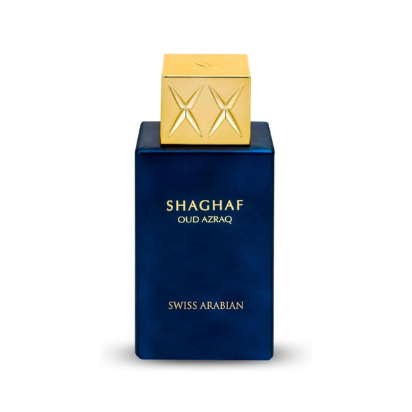 Swiss Arabian Shaghaf Oud Azraq EDP For Unisex 75 ML