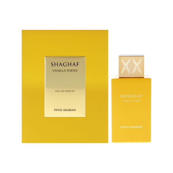 Swiss Arabian Shaghaf Vanilla Toffee EDP For Unisex 75 ML