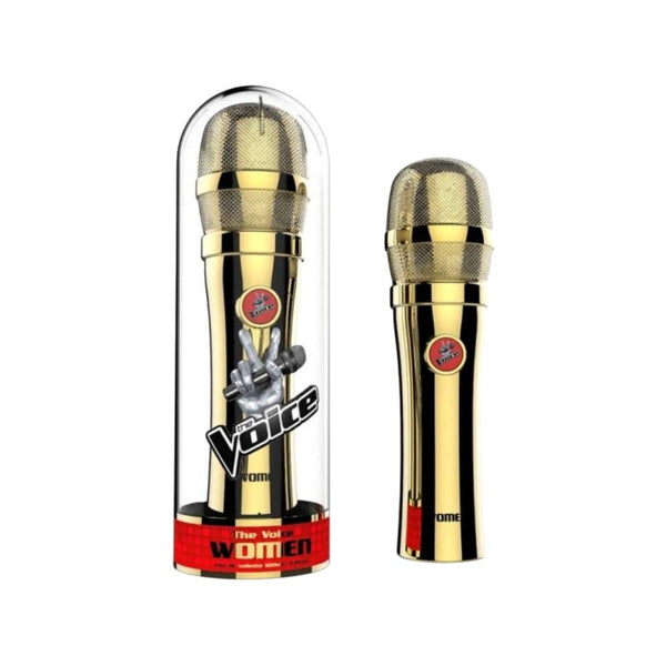 The Voice Gold EDT For Women 100 ML