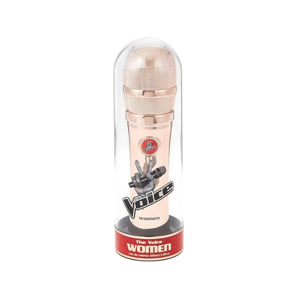 The Voice Rose Gold EDT For Women 100 ML