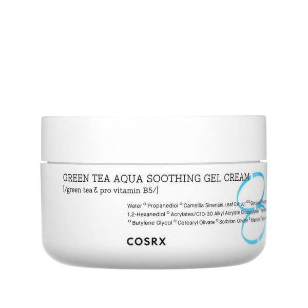 Cosrx Hydrium Green Tea Aqua Soothing Gel Cream 50 ML