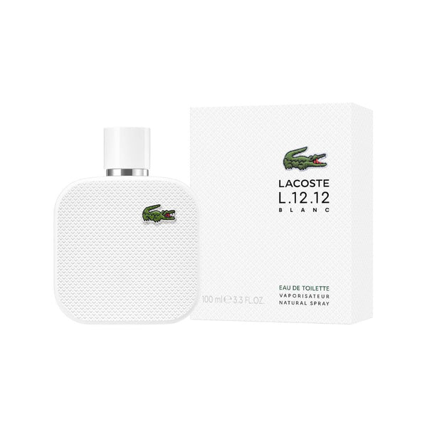 Lacoste L.12.12 Blanc EDT For Men 100 ML
