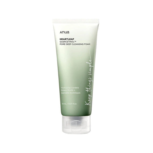 ANUA Heartleaf Quercetinol Pore Deep Cleansing Foam 150 ML