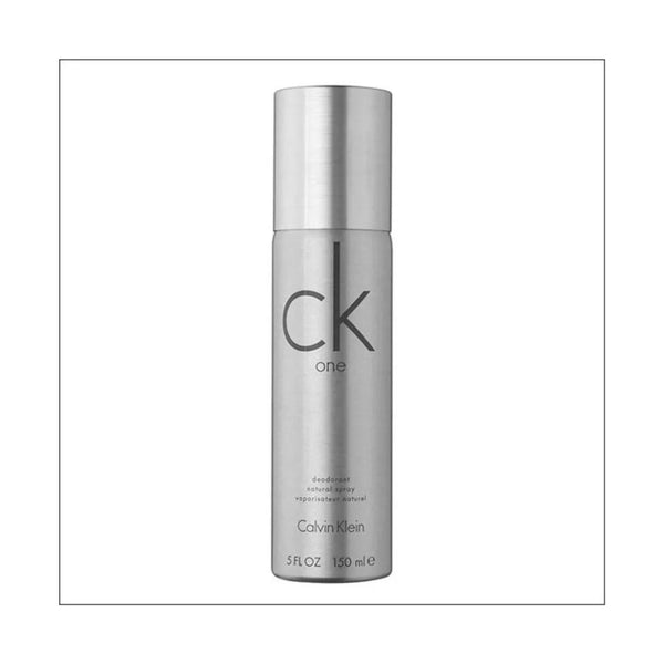 Calvin Klein One Deo Spray For Unisex 150ML