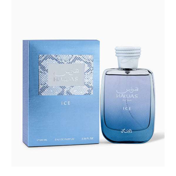 Rasasi Hawas Ice EDP For Men 100 ML