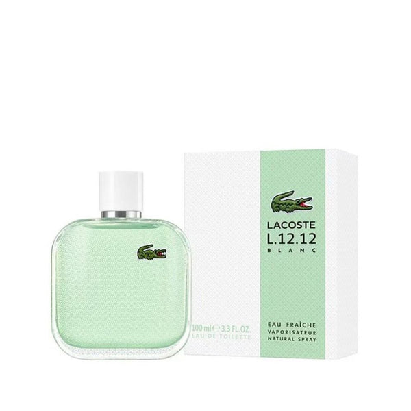 Lacoste L.12.12 Blanc Eau Fraiche EDT For Men 100ML