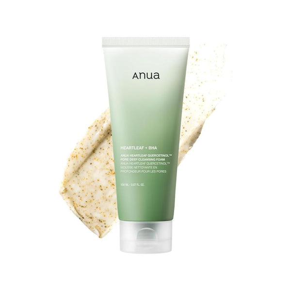 ANUA Heartleaf Quercetinol Pore Deep Cleansing Foam 150 ML