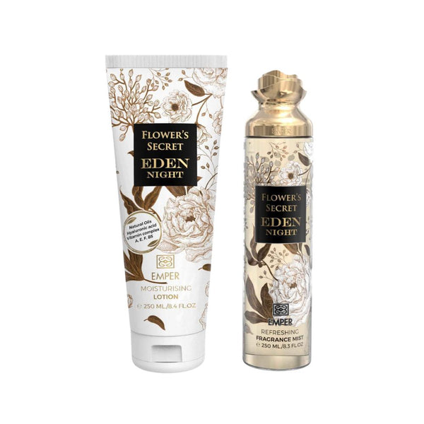 Emper Eden Night Flower’s Secret Gift Set For Women