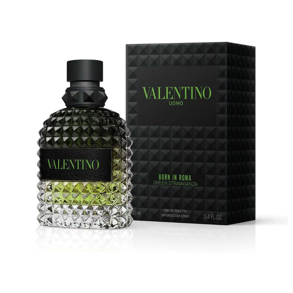 Valentino Uomo Born In Roma Green Stravaganza EDT For Men 100ML