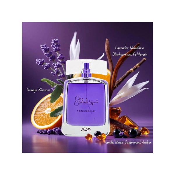 Rasasi Shuhrah Pour Femme Sensuelle EDP For Women 90 ML