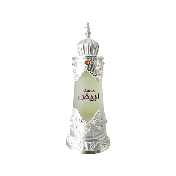 Afnan Musk Abiyad Perfume Oil For Unisex 20 ML