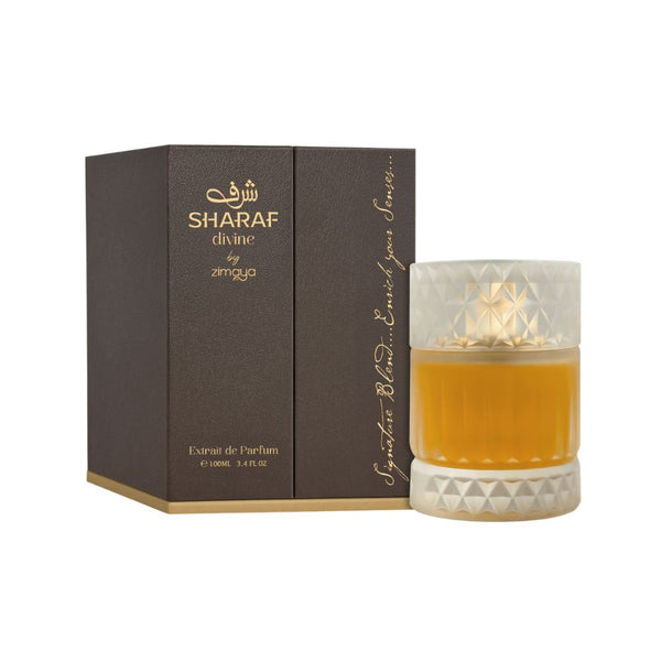 Zimaya Sharaf Divine EDP For Unisex 100 ML
