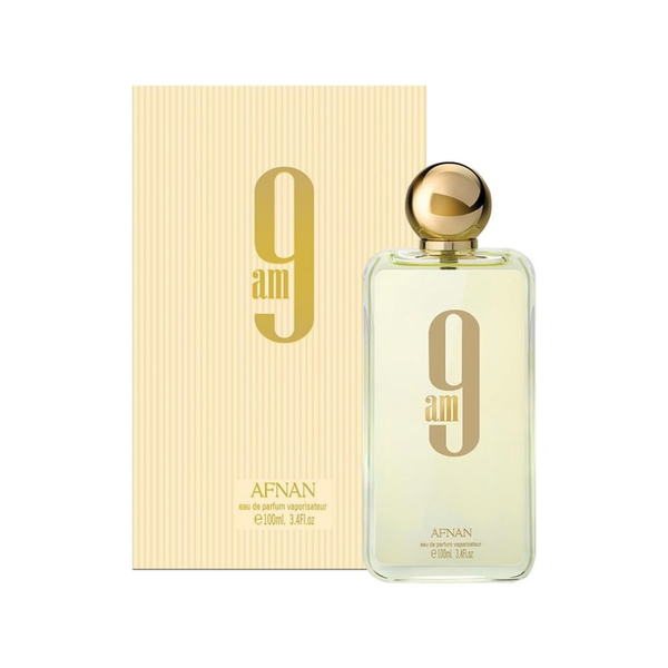 Afnan 9 AM EDP For Unisex 100 ML