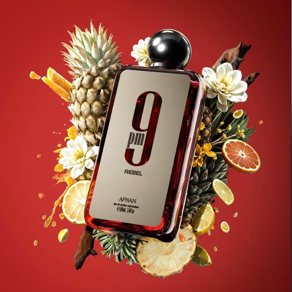 Afnan 9 PM Rebel EDP For Unisex 100 ML