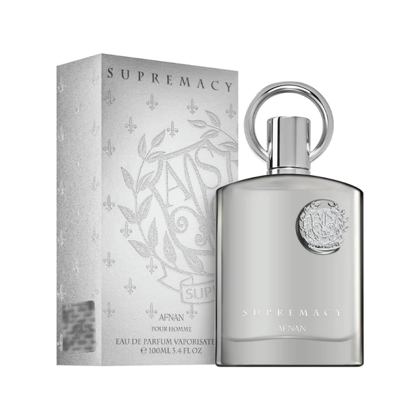 Afnan Supremacy Silver EDP For Men 100 ML