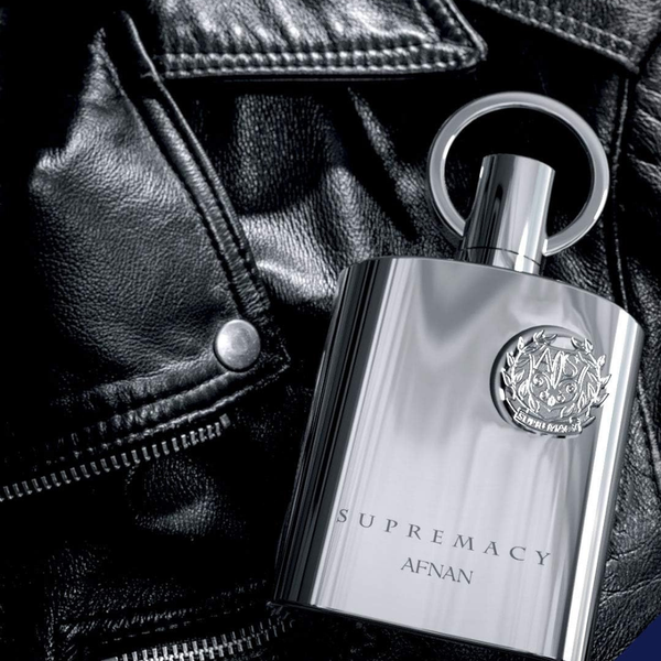 Afnan Supremacy Silver EDP For Men 100 ML
